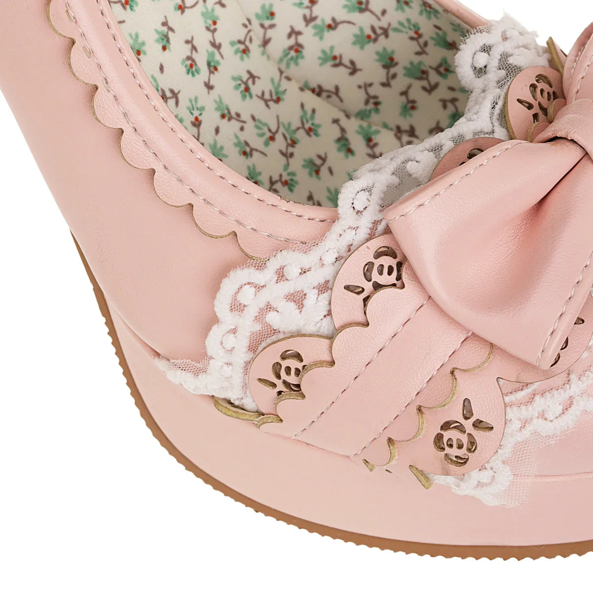 CHAUSSURES D'ÉTÉ GOTHIQUES