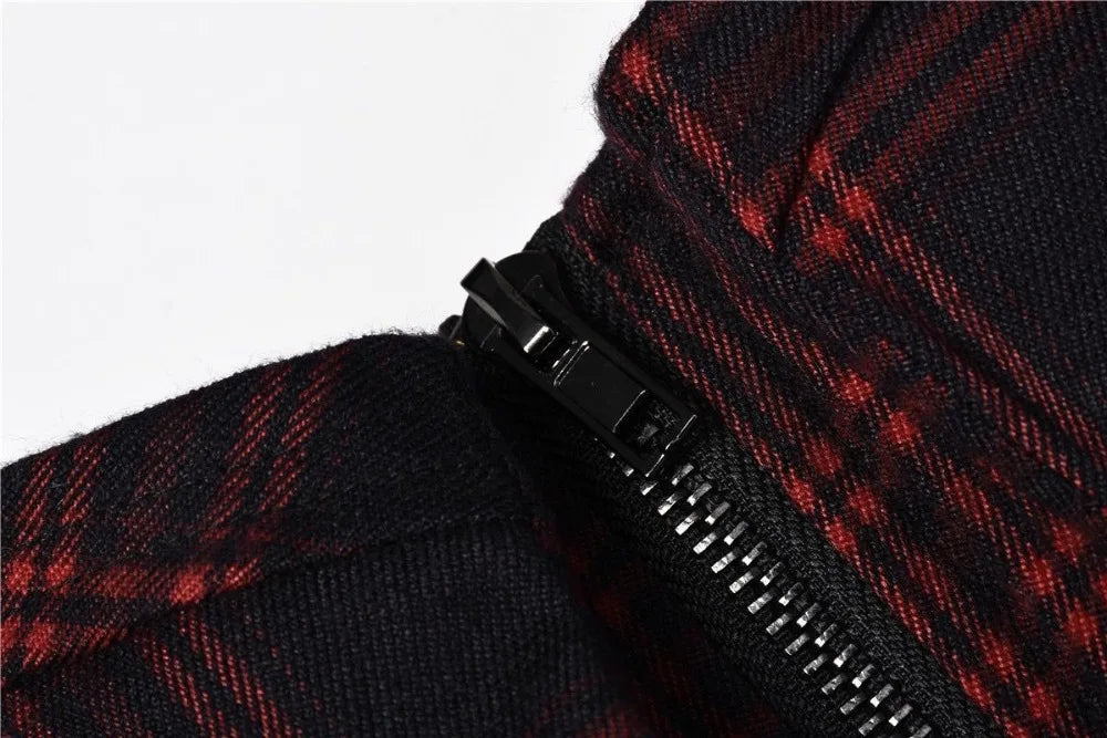 Robe emo gothique