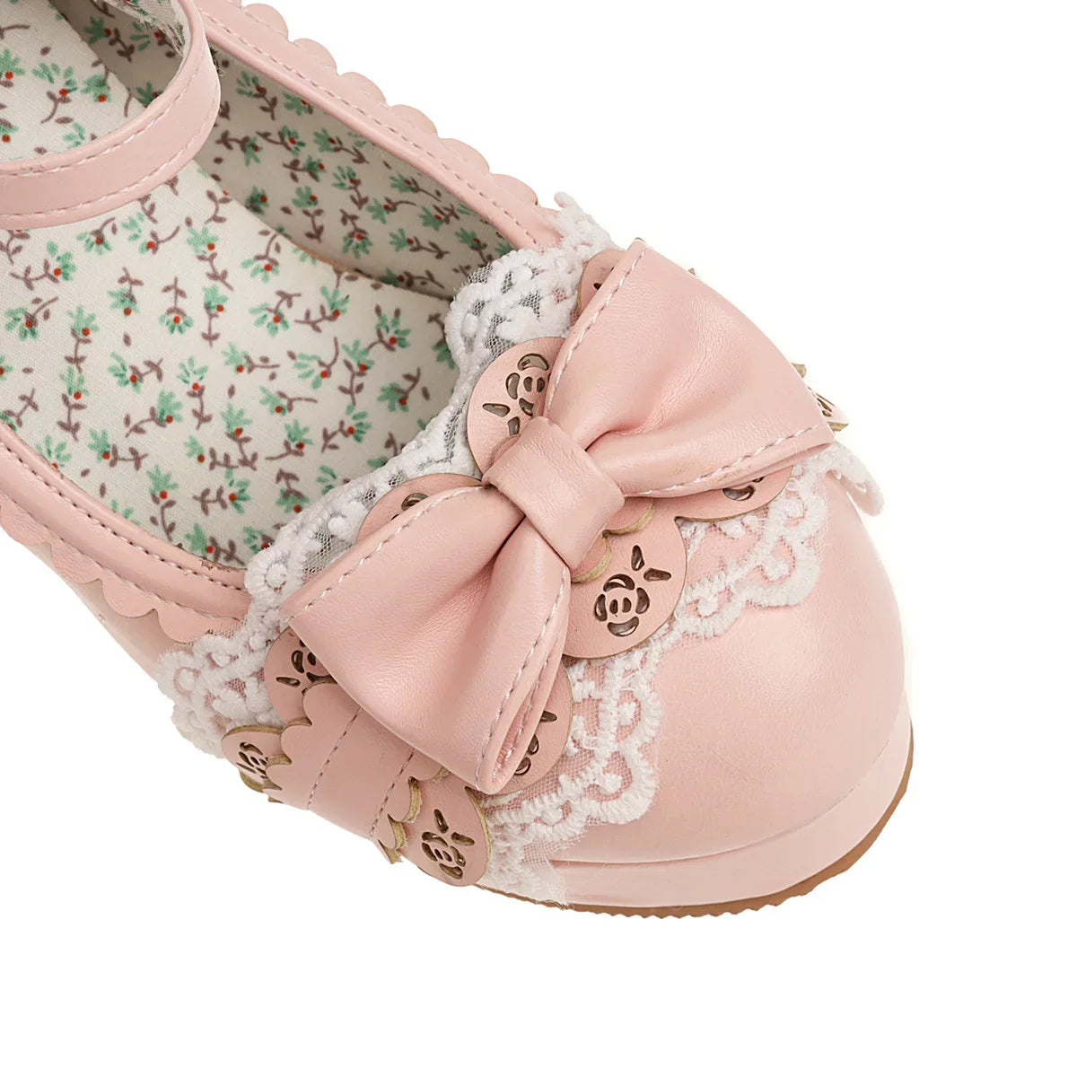 CHAUSSURES D'ÉTÉ GOTHIQUES