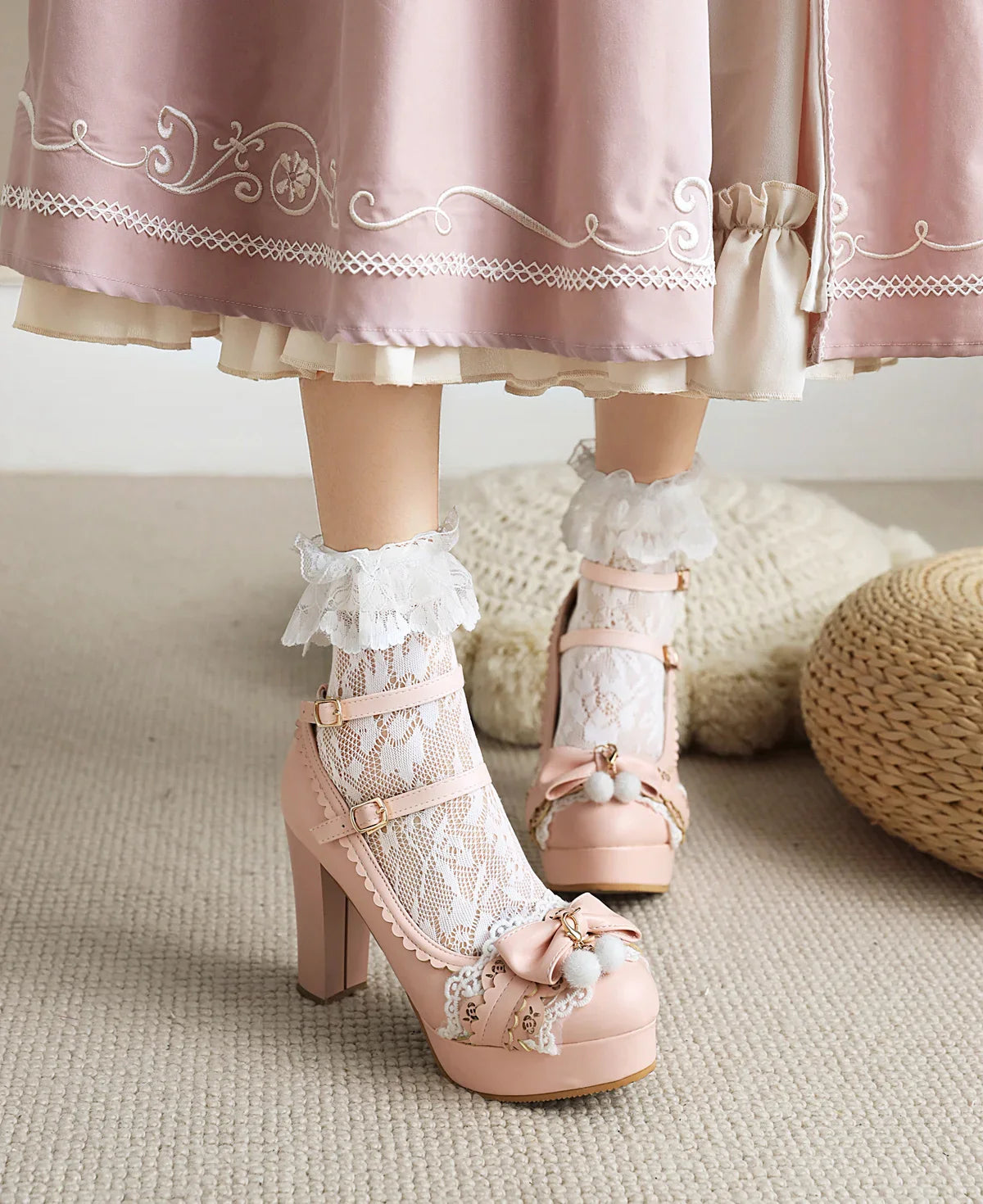 CHAUSSURES D'ÉTÉ GOTHIQUES