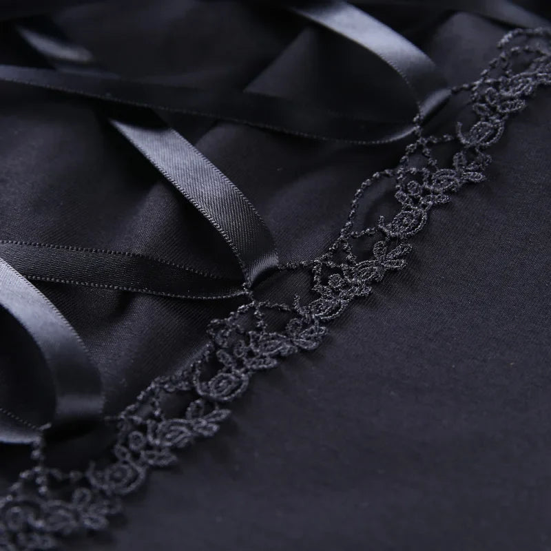 Haut corset gothique
