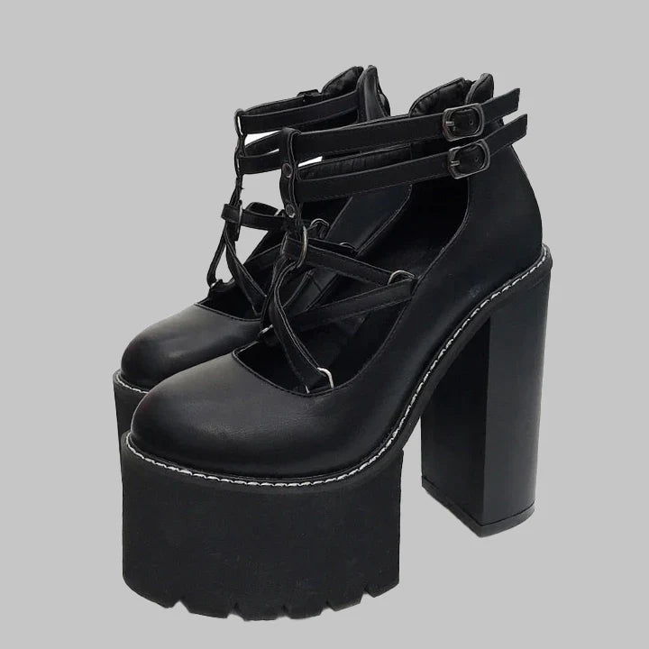 GOTHIC-PLATFORM-SCHUHE