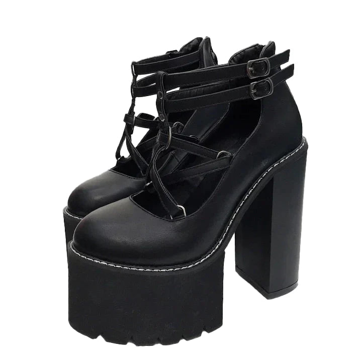GOTHIC-PLATFORM-SCHUHE