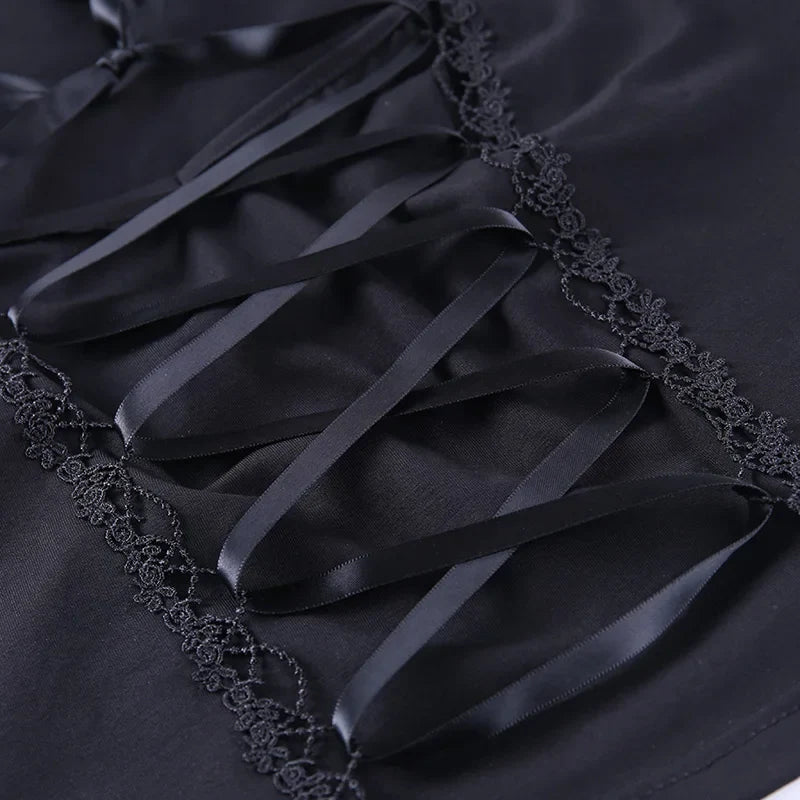 Haut corset gothique