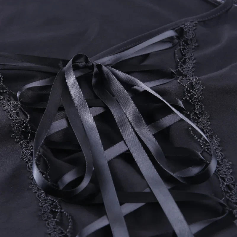 Haut corset gothique