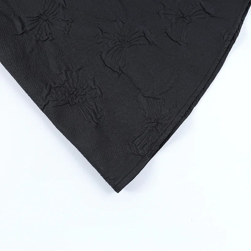 Robe gothique en jacquard