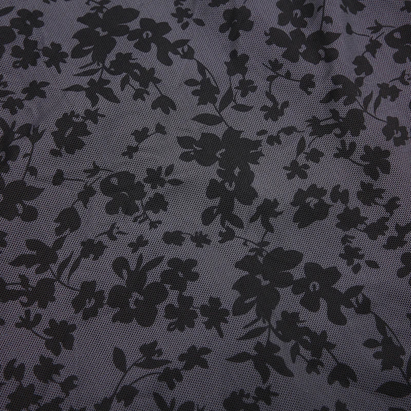 Robe gothique noire d'été