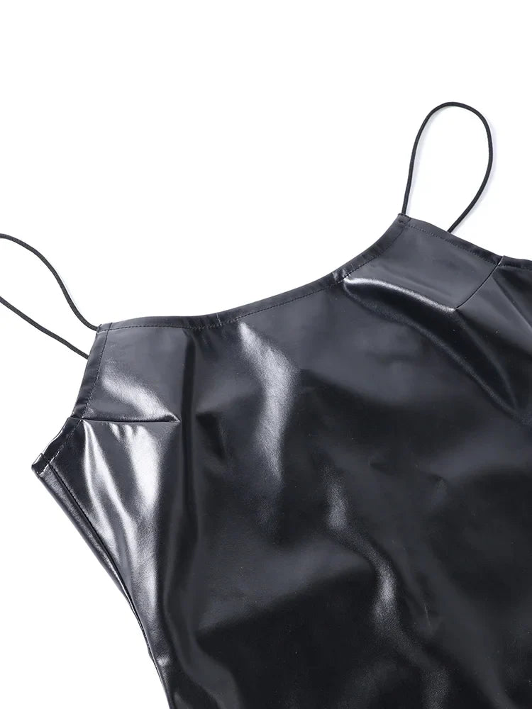 Robe courte gothique punk