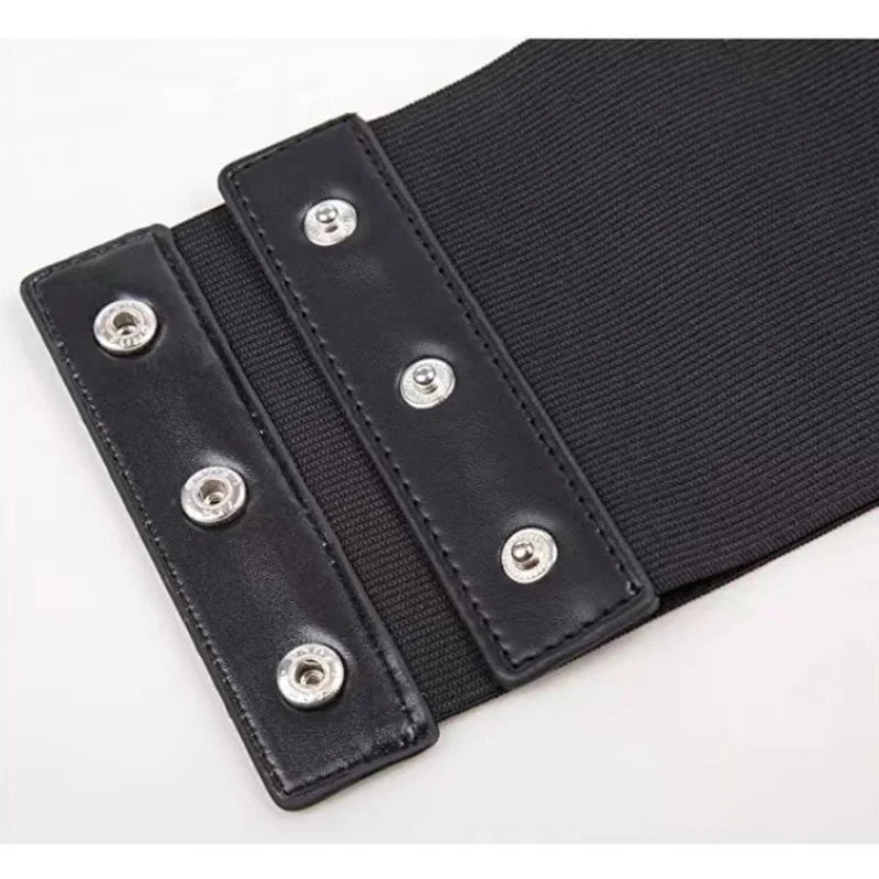 Corset gothique - noir
