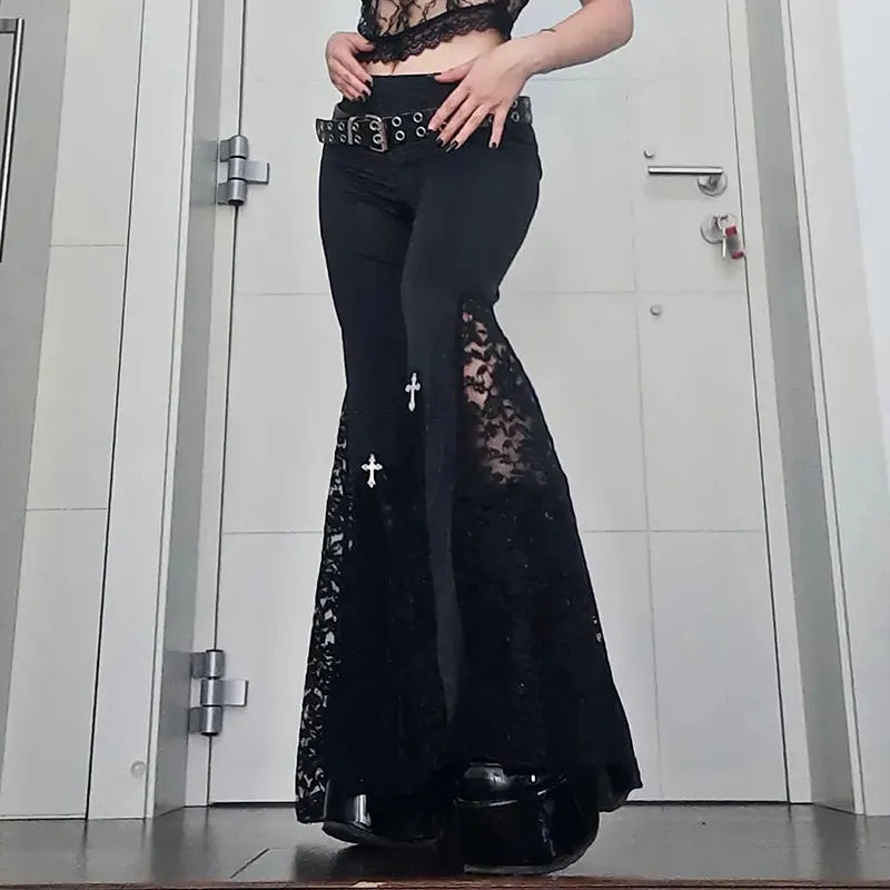 PANTALON GOTHIQUE POUR FEMME