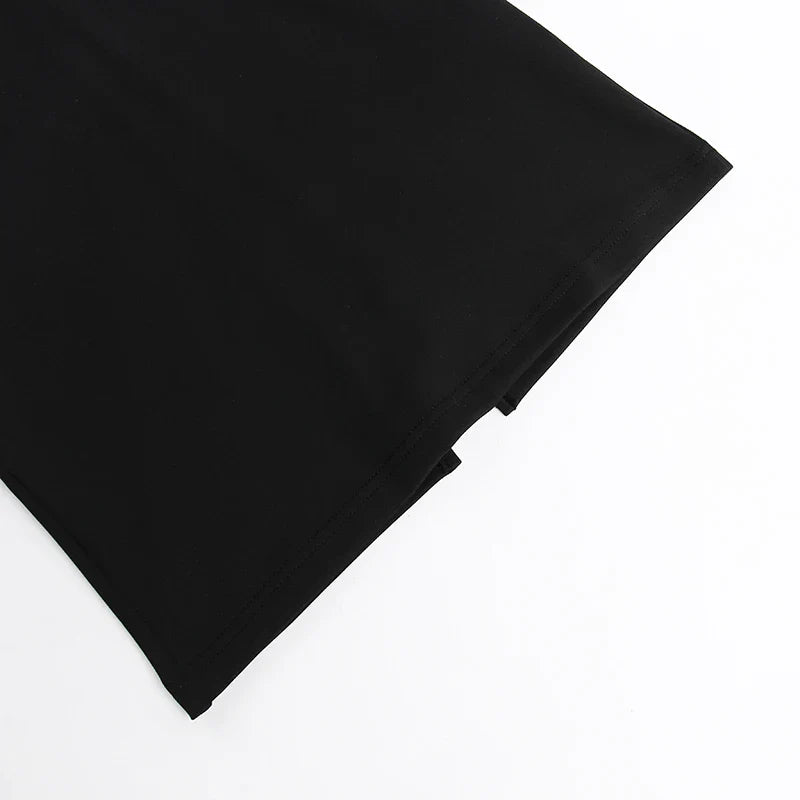 Gothic-Spitzenkleid mit Trägern