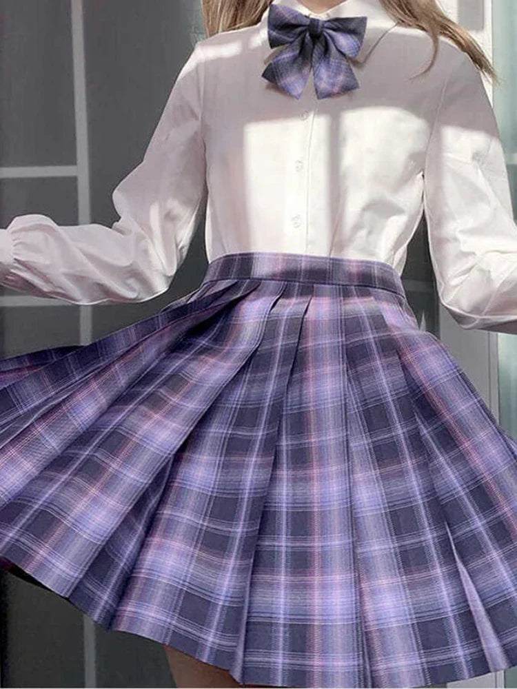 Jupe gothique style japonais (couleurs)
