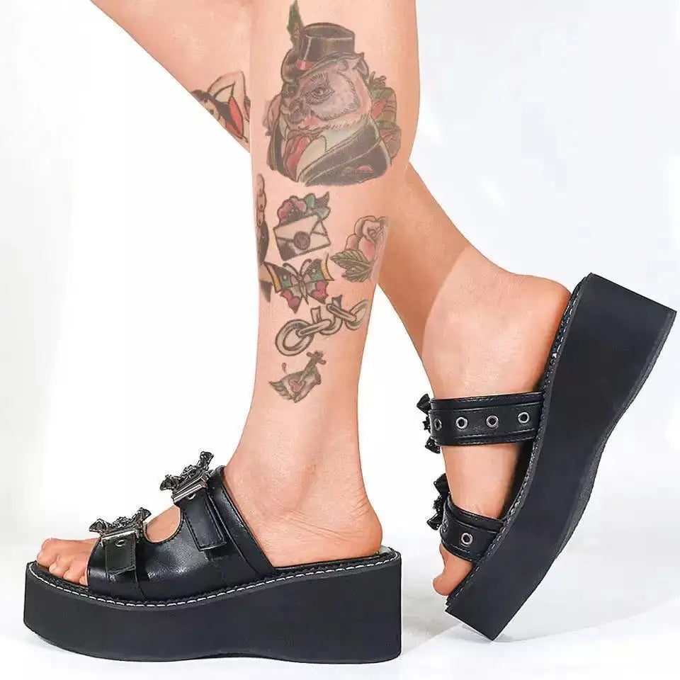 Vampir-Plateauschuhe