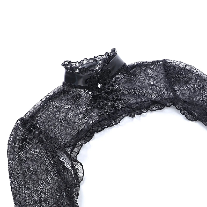 Gothic-Spitzentop