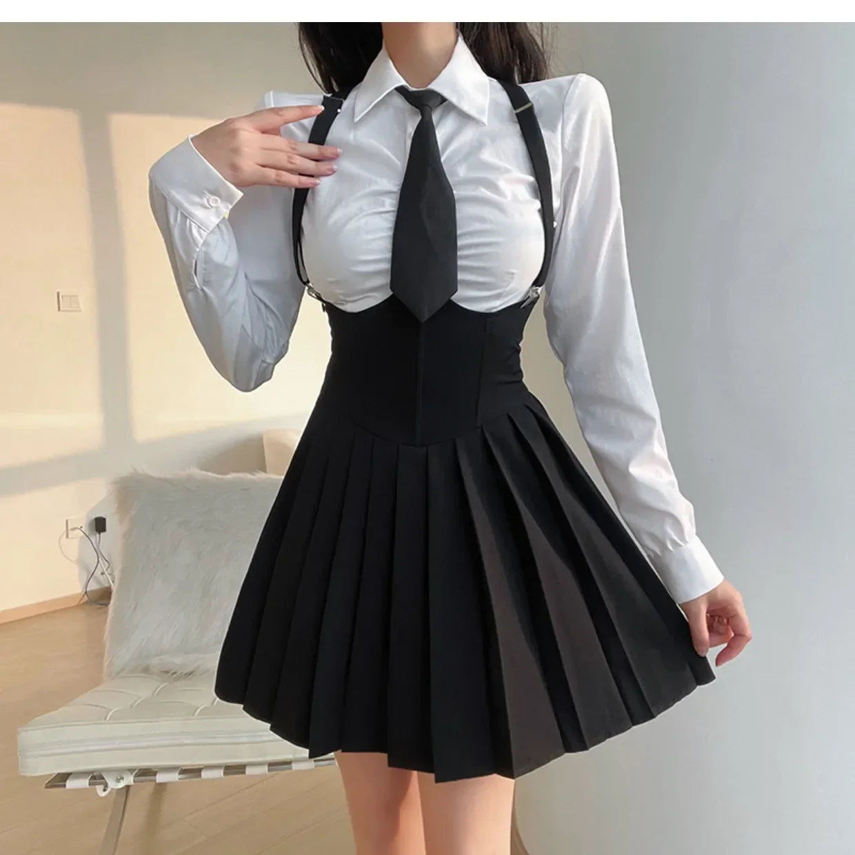 Robe d'uniforme gothique