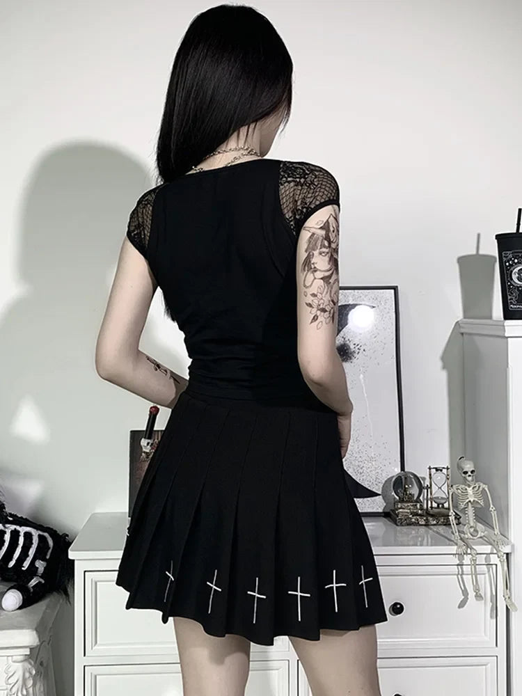 Haut corset gothique