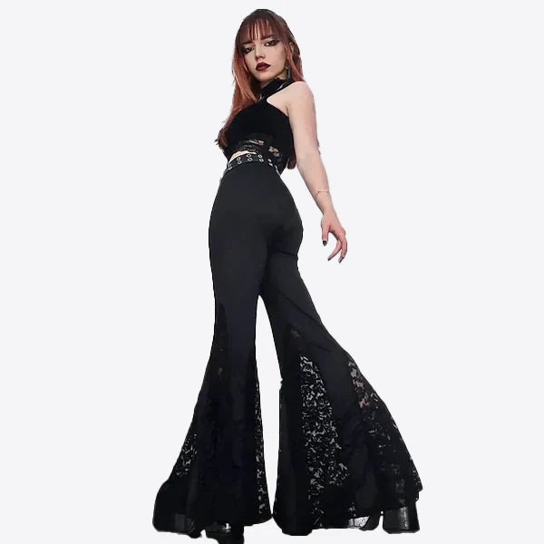 PANTALON GOTHIQUE POUR FEMME
