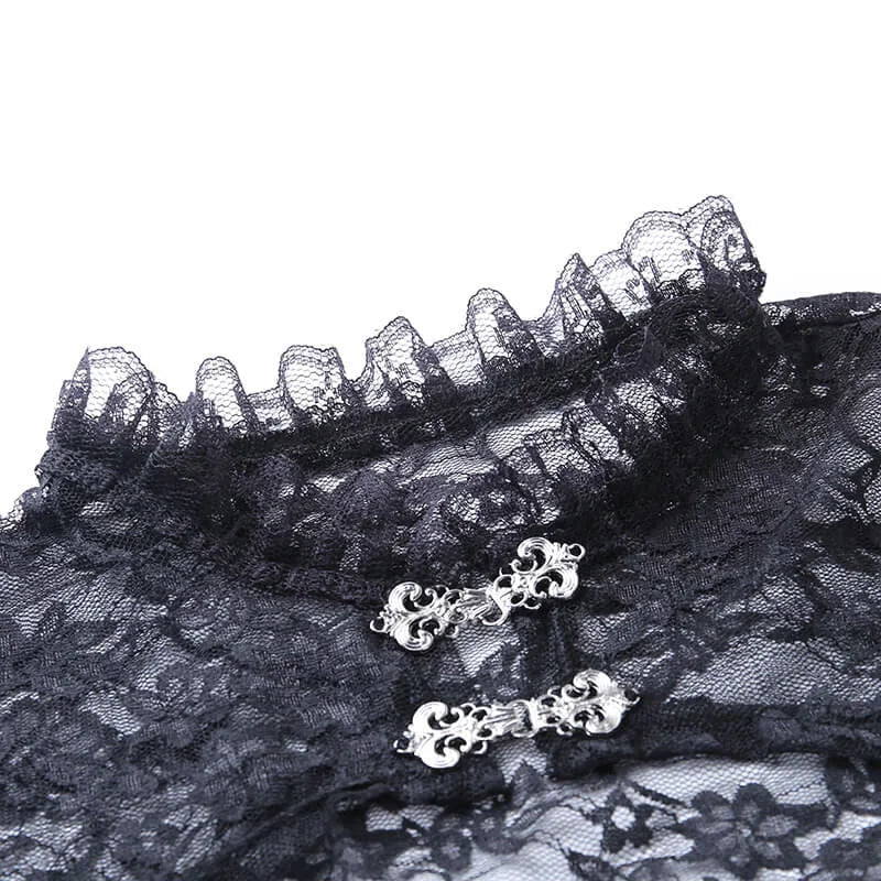 Gothic-Spitzentop