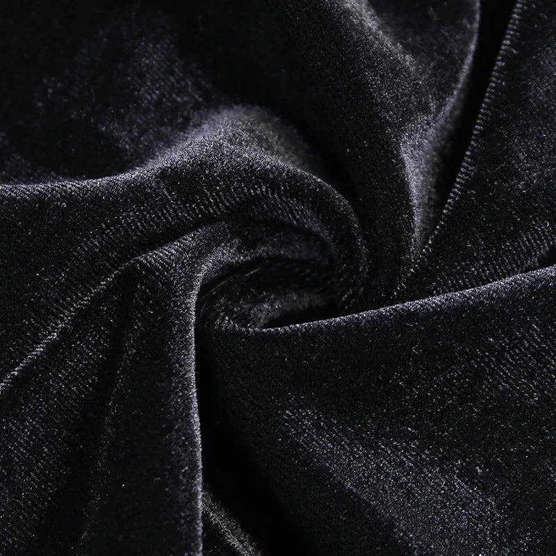 ROBE GOTHIQUE VICTORIENNE NOIRE