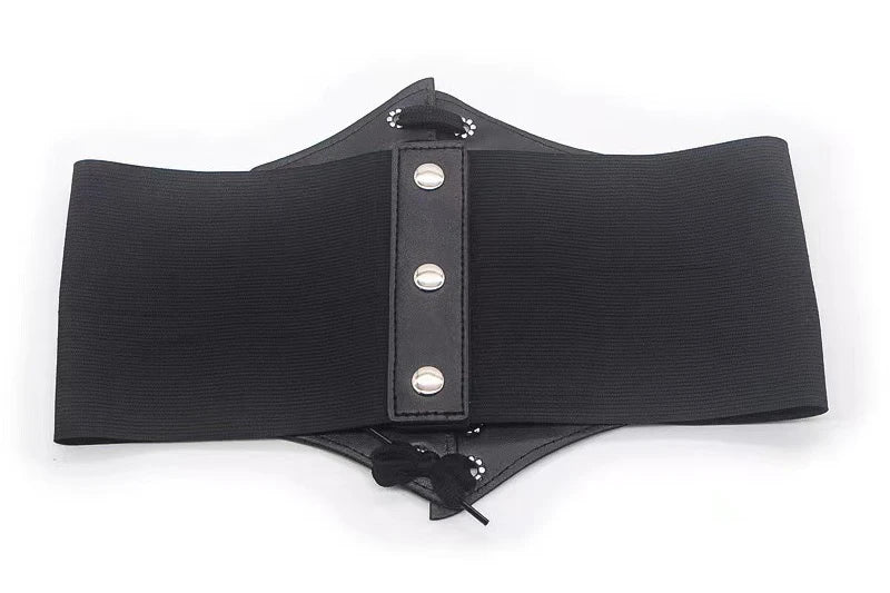 Corset gothique - noir