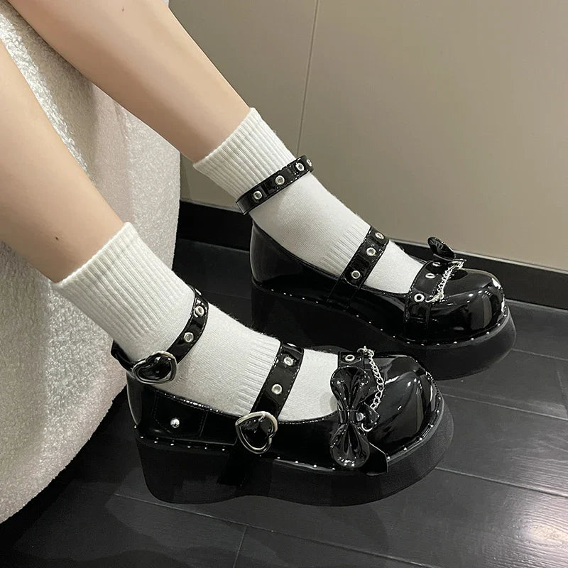 Schwarze Ballerinas