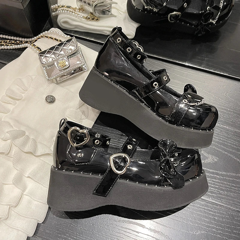 Schwarze Ballerinas
