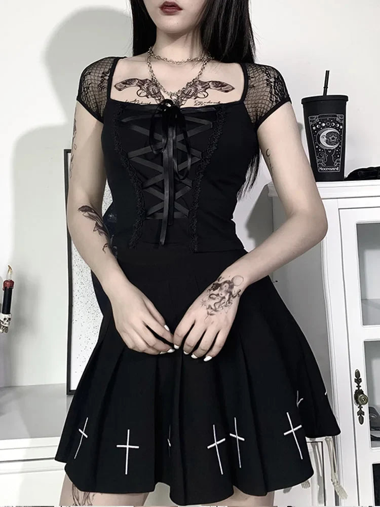 Haut corset gothique