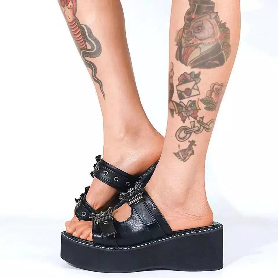 Vampir-Plateauschuhe