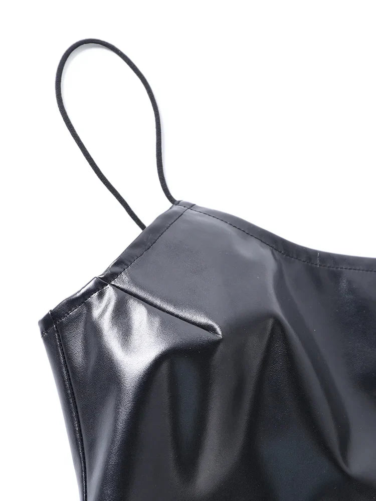 Robe courte gothique punk