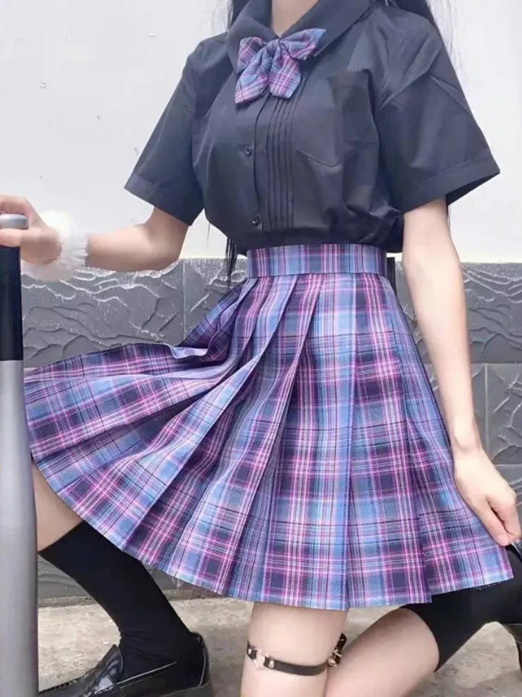 Jupe gothique style japonais (couleurs)