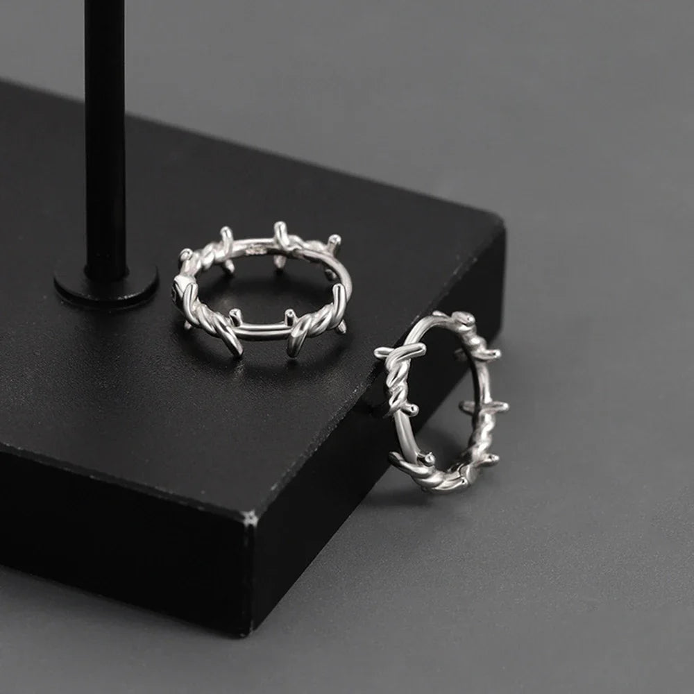 Colliers d'épines en argent
