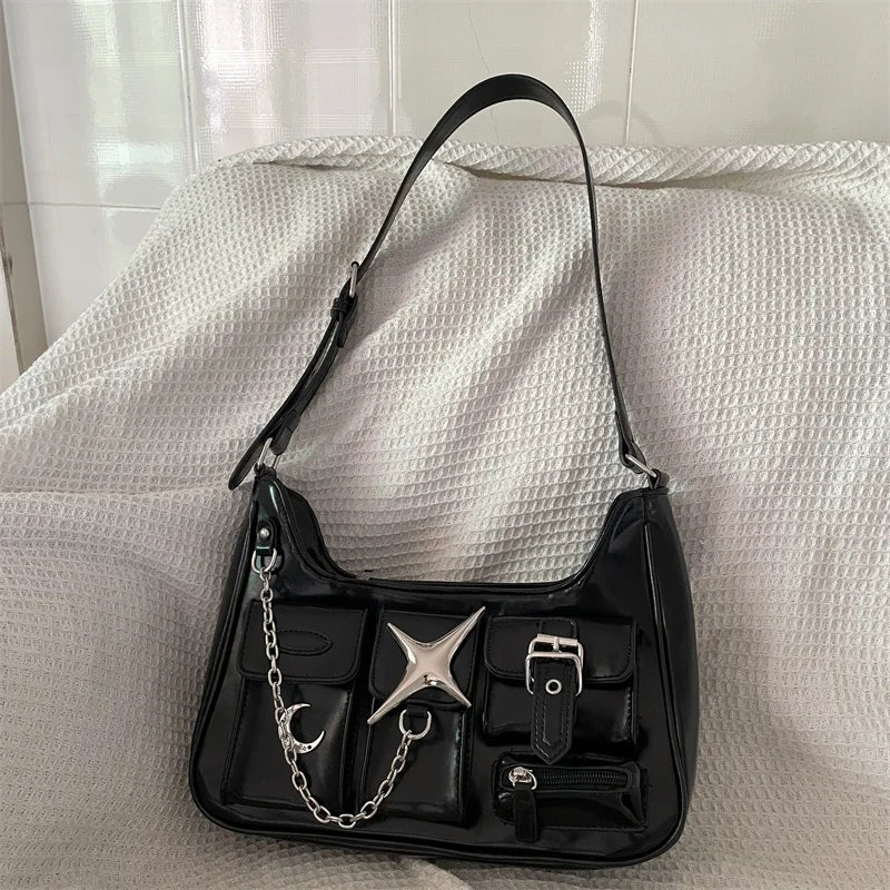 Sac en cuir Harajuku