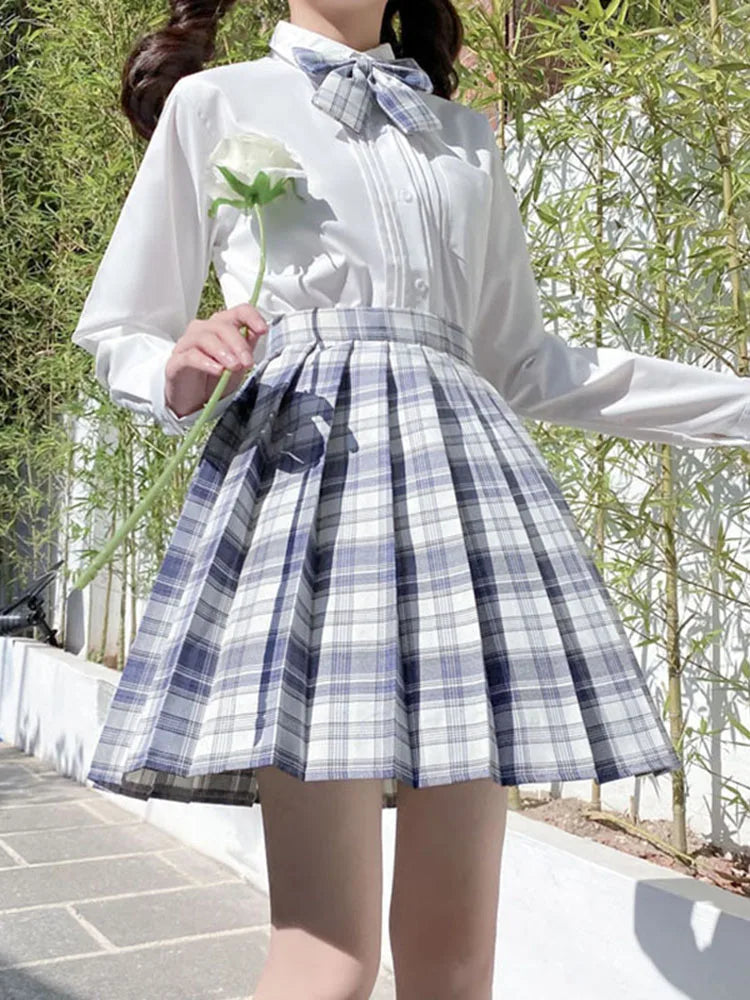 Jupe gothique style japonais (couleurs)
