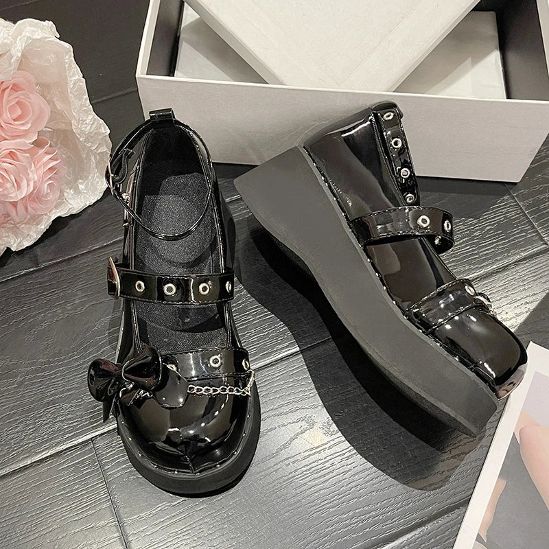 Schwarze Ballerinas