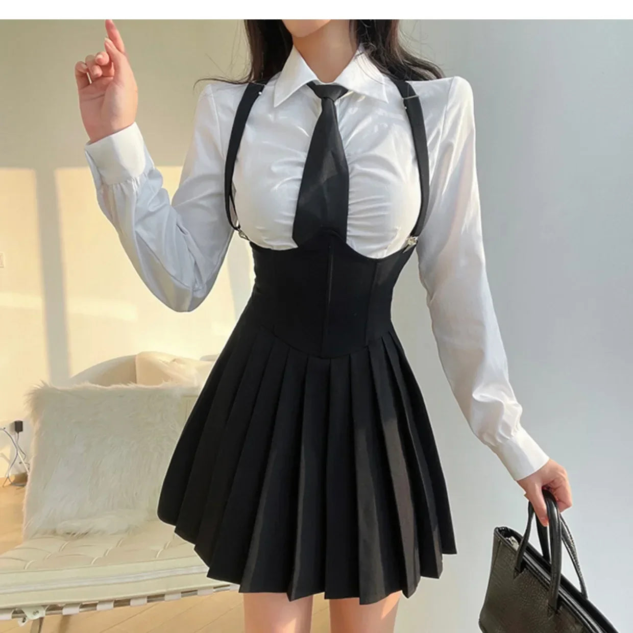 Robe d'uniforme gothique