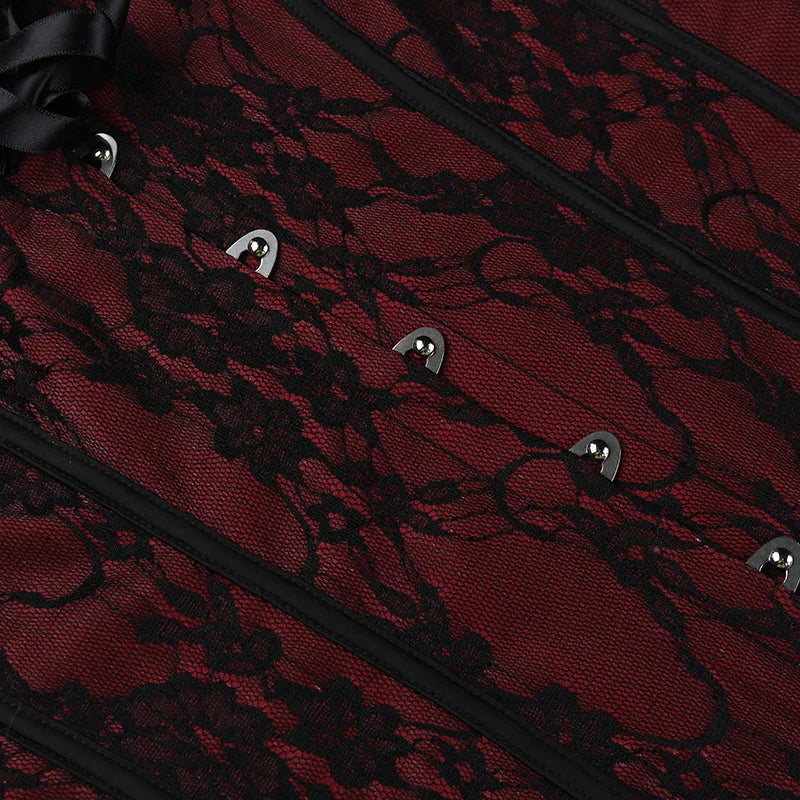 Gothic-Schnürkorsett