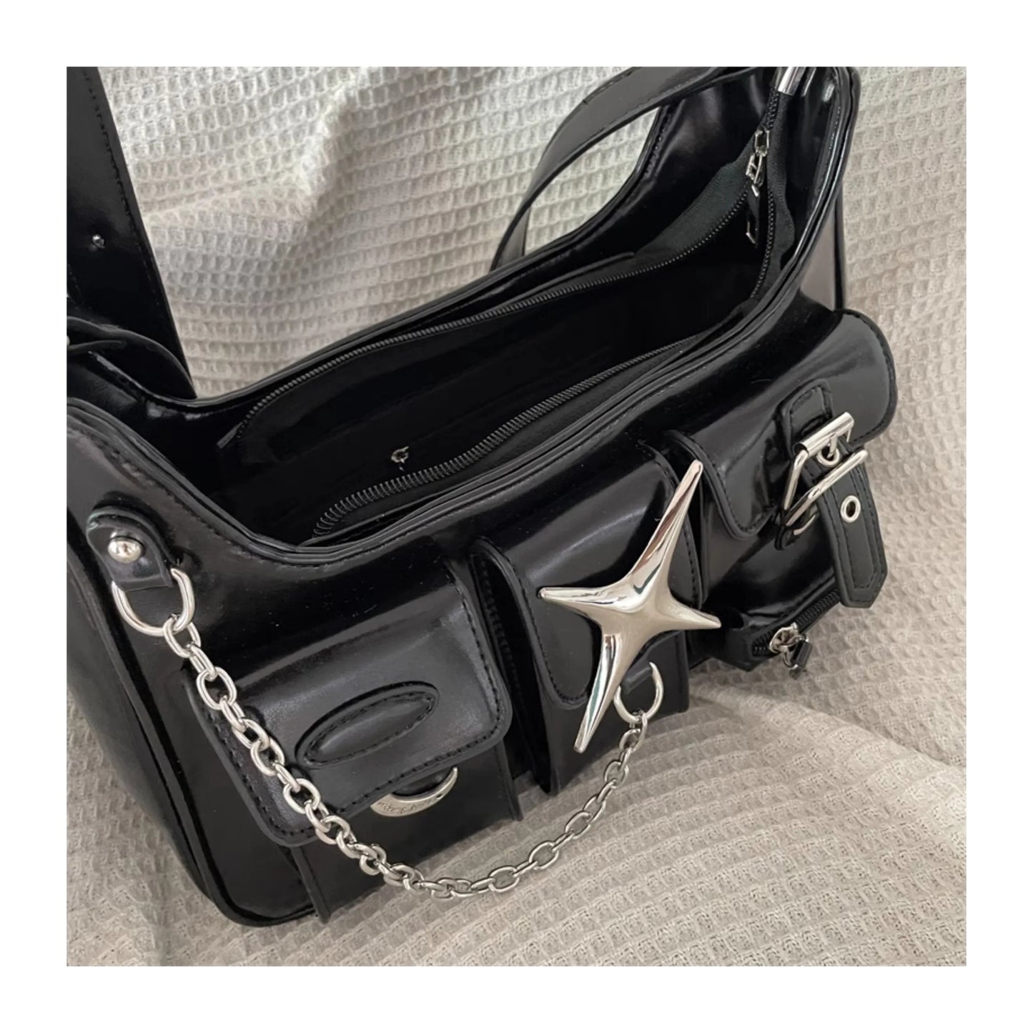 Sac en cuir Harajuku