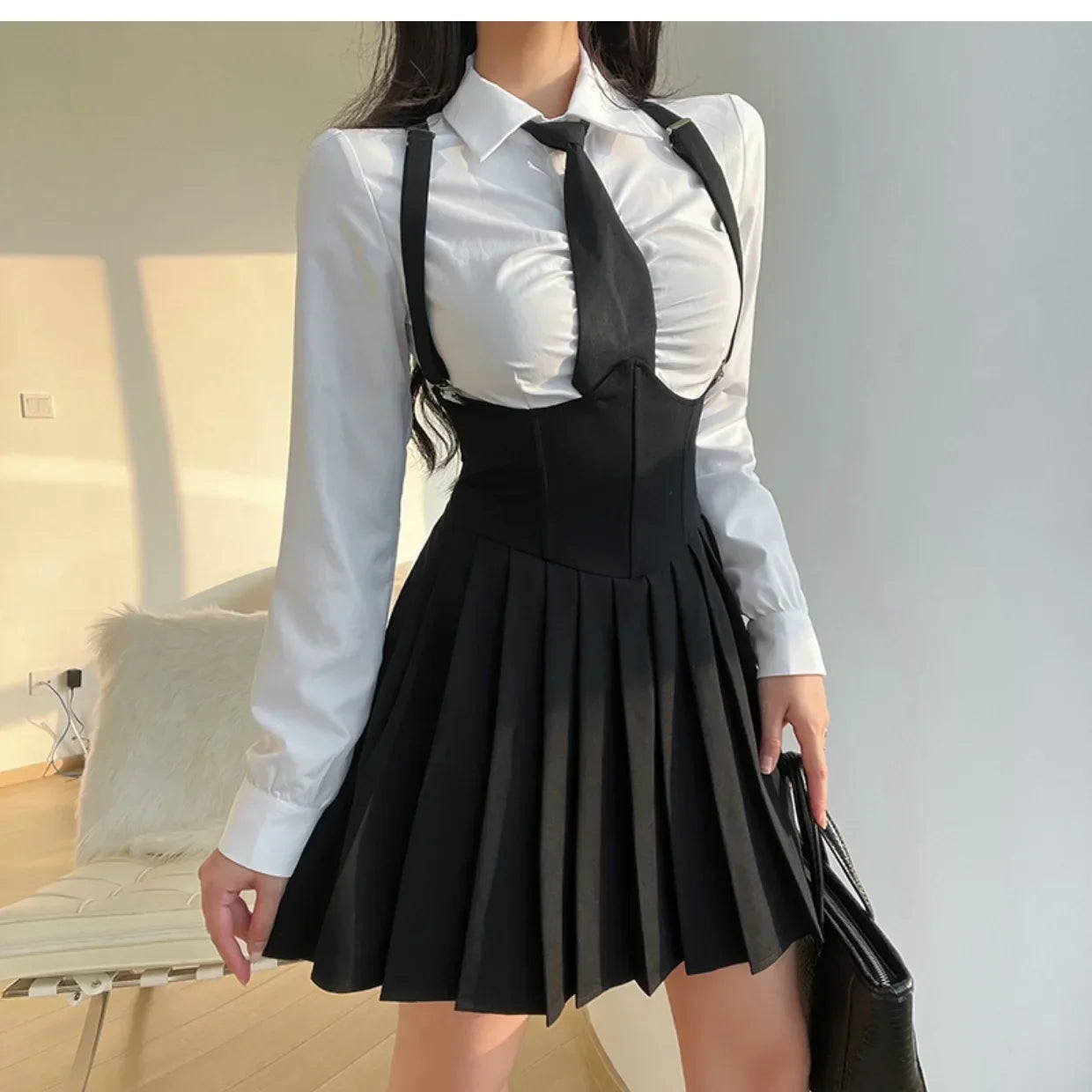 Robe d'uniforme gothique