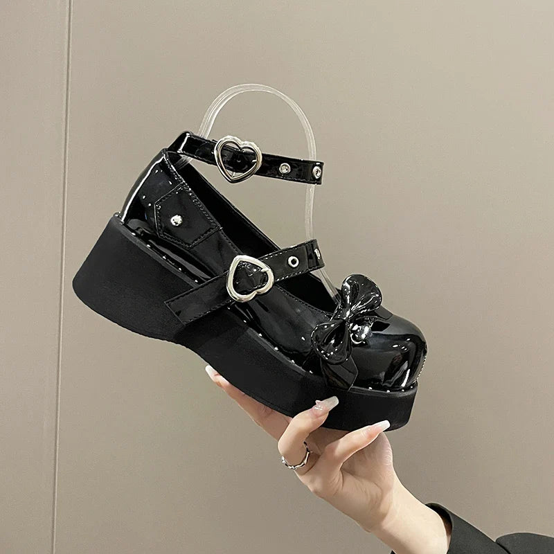 Schwarze Ballerinas