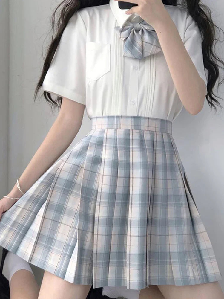 Jupe gothique style japonais (couleurs)