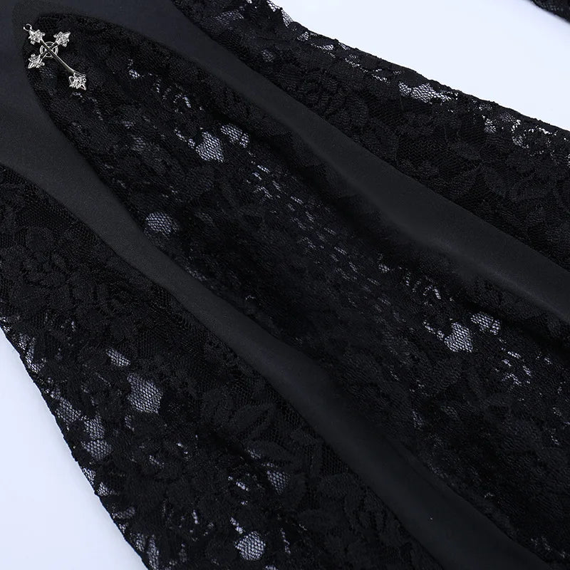 PANTALON GOTHIQUE POUR FEMME