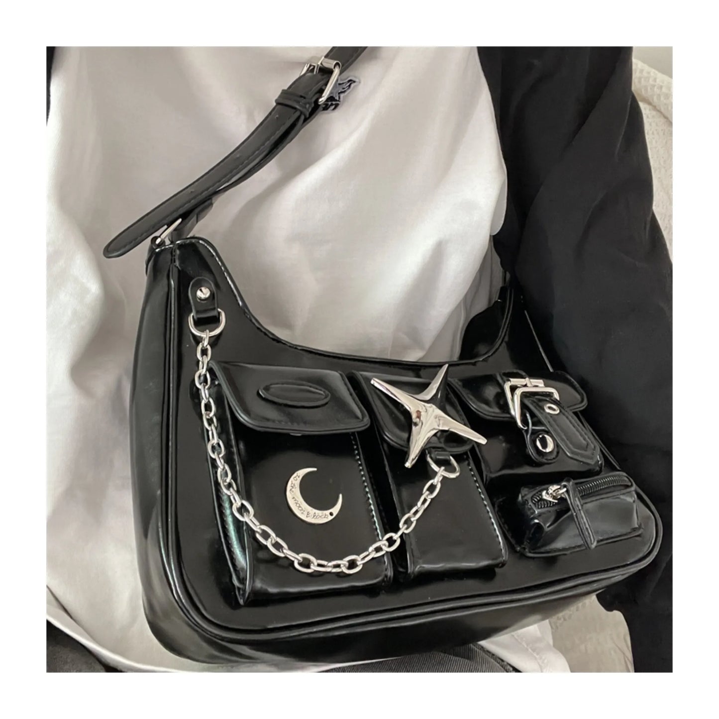 Sac en cuir Harajuku