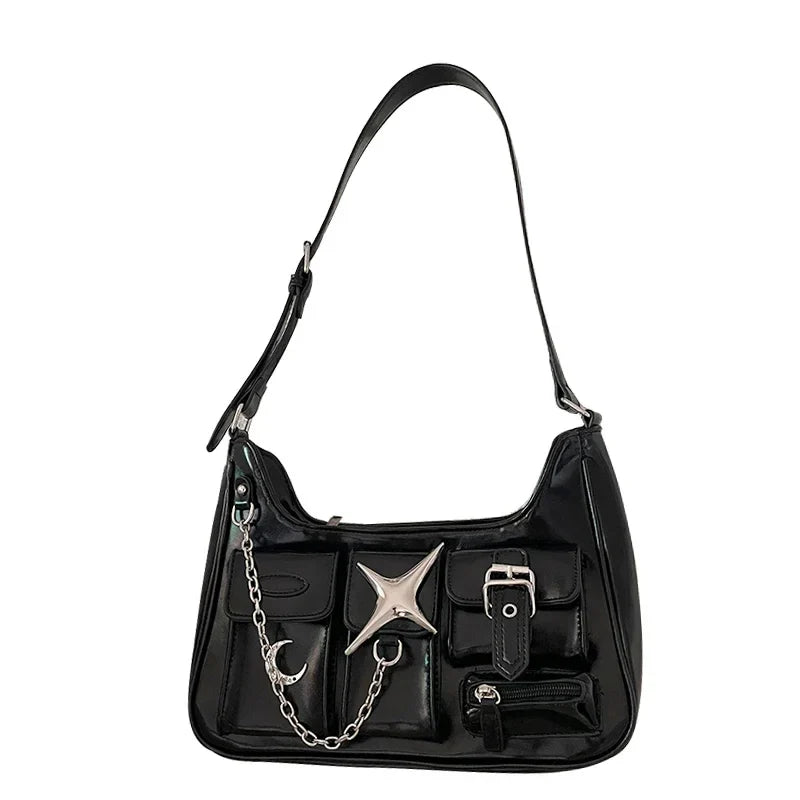Sac en cuir Harajuku